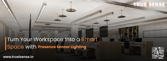 Turn Your Workspace Into a Smart Space with Presence Sensor Lighting