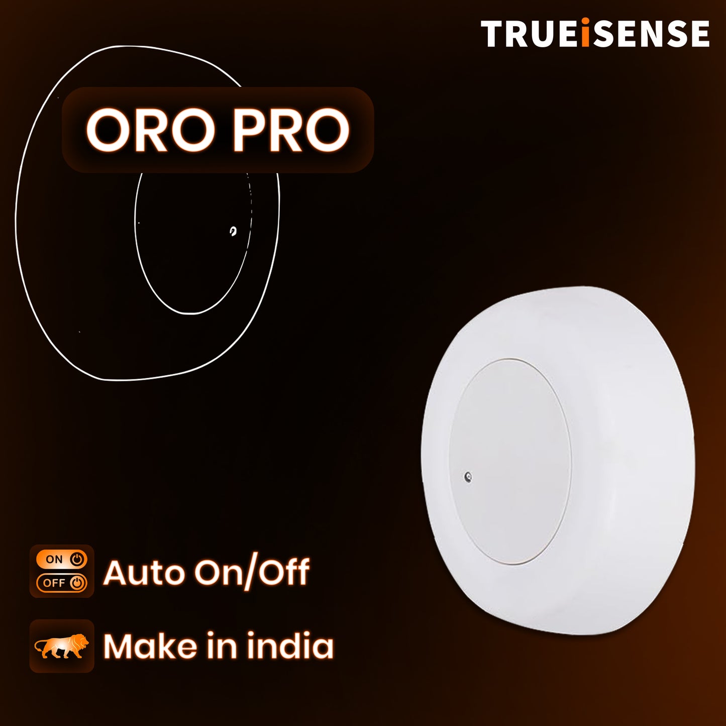 Microwave Motion Sensor | 360° Ceiling Mount Motion Sensor