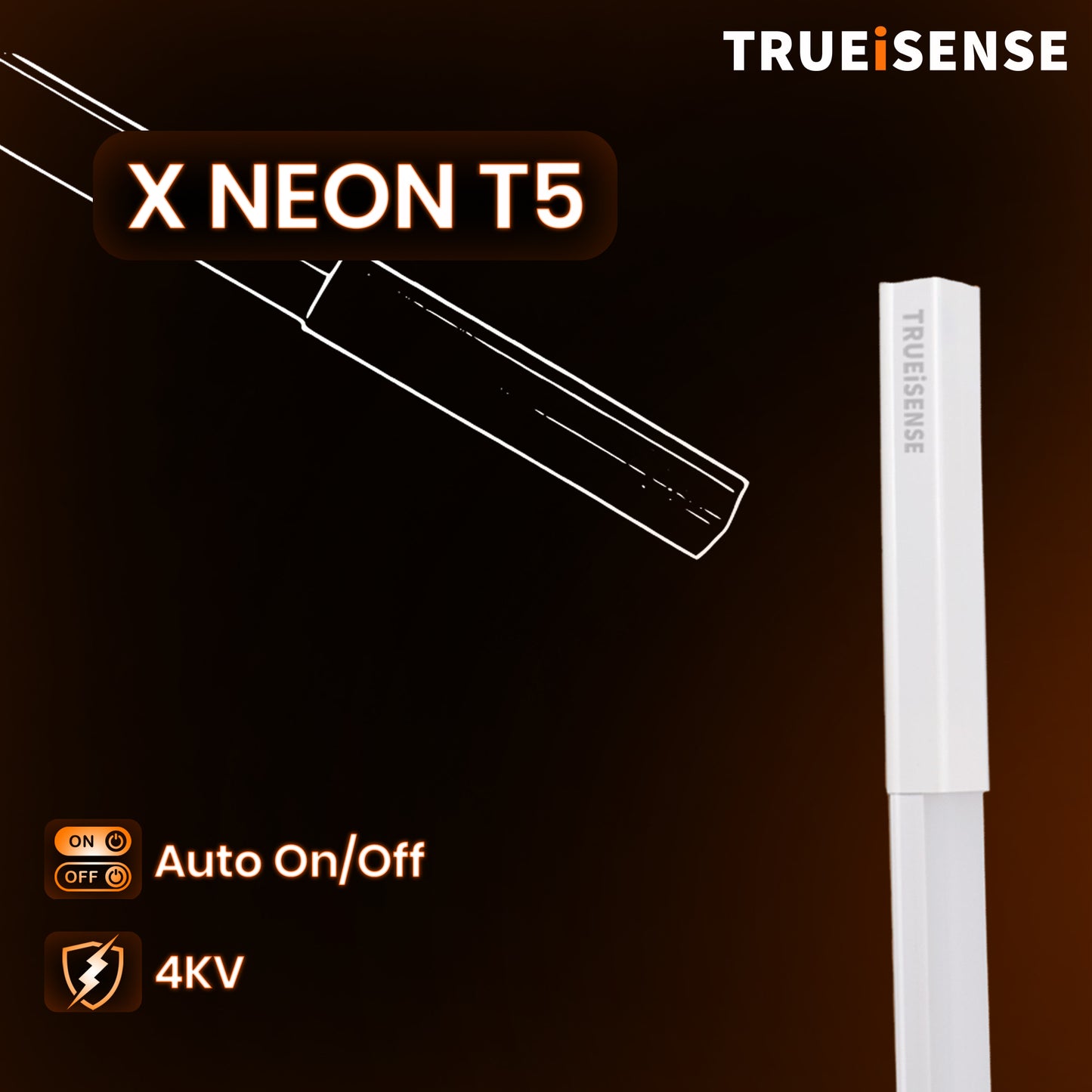 T5 Motion Sensor LED Tube Light ā Auto On/Off 20W Motion Sensor Tubelight