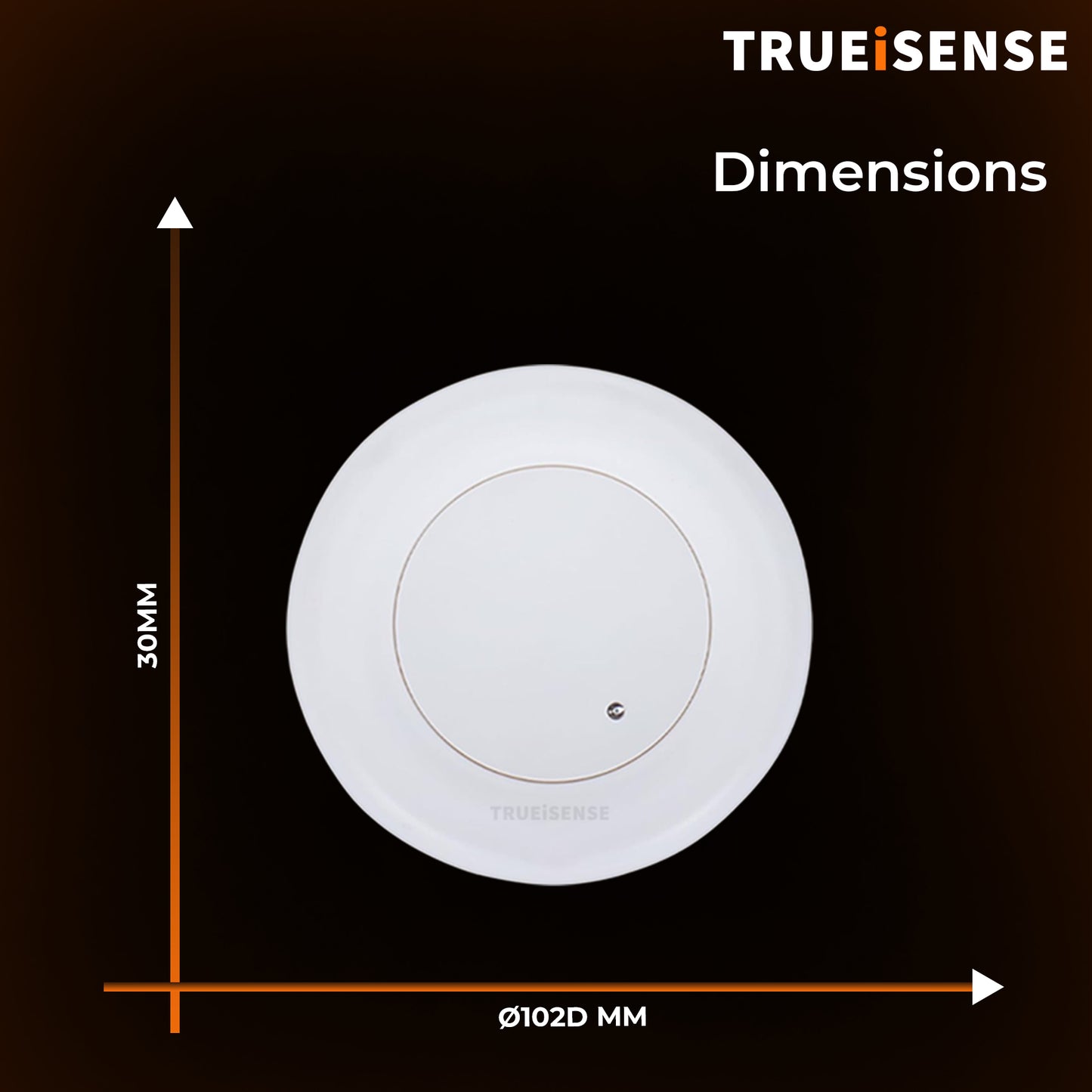 Microwave Motion Sensor | 360° Ceiling Mount Motion Sensor