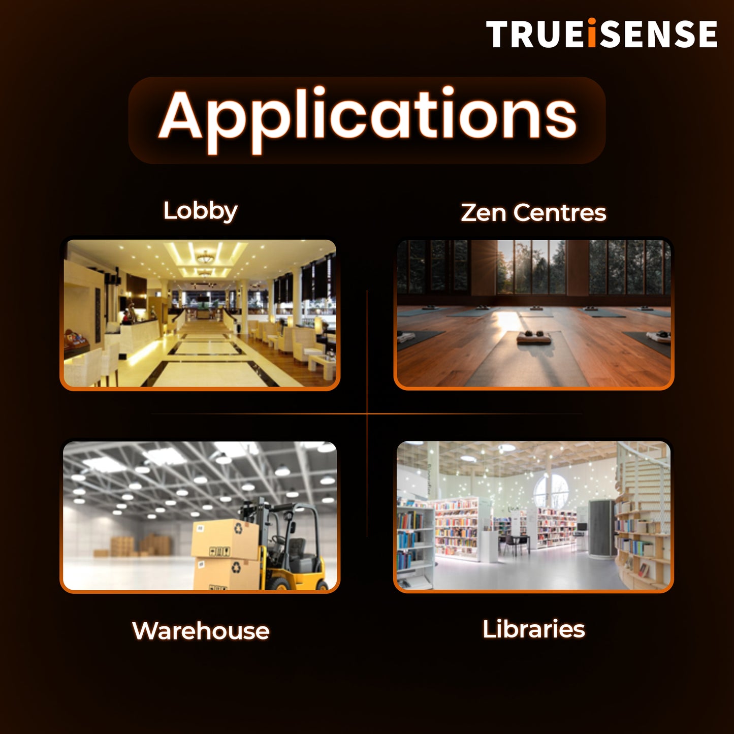 TRUEiSENSE ZENSOR | 24GHz FMCW Radar True Presence Sensor