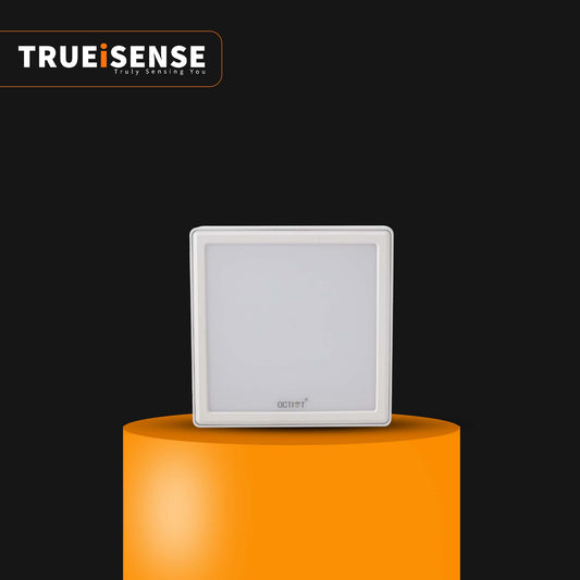 TRUEiSESNE | OCT-X-NOVA | Radar Presence Sensor | LED Square Panel | 15W High Luminous | Presence Sensor Square Light | Humen Presence Detector | Auto On/Off | Real Sensing