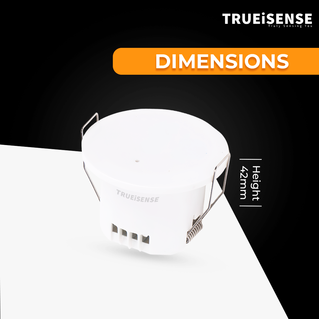 - True Presence Sensor
- 24GHz radar occupancy sensor
- Human presence detection sensor
- Compact motion sensor
- Smart building automation sensor
- Energy-saving occupancy sensor
- Millimeter wave radar sensor
- FMCW radar sensor
- Ceiling mount motion sensor
- Advanced presence detection device