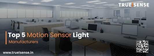 Top 5 Motion Sensor Light Manufacturers