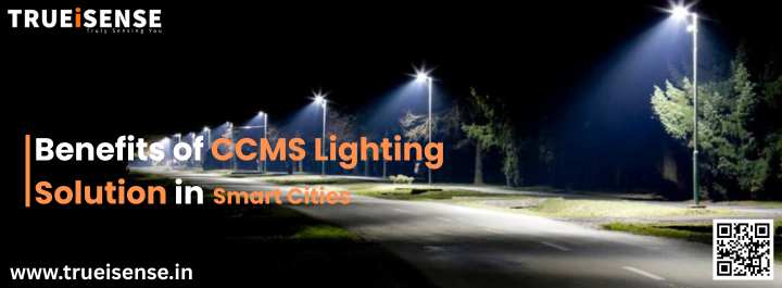 Benefits of CCMS Lighting Solution in Smart Cities
