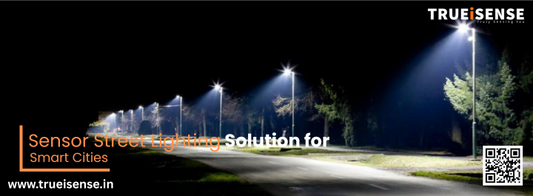 Sensor Street Lighting Solution for Smart Cities