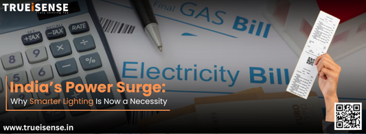 India’s Power Surge: Why Smarter Lighting Is Now a Necessity