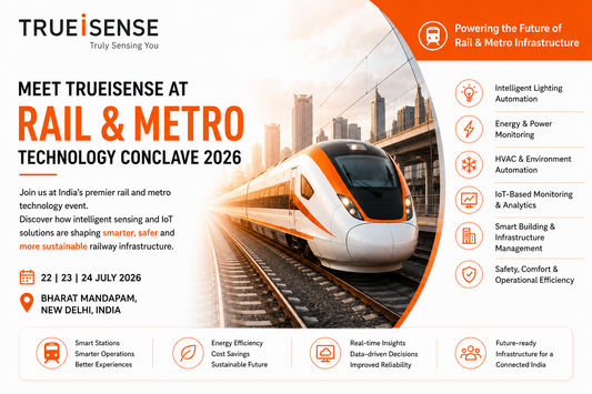 Trueisense Showcases Intelligent Sensing Solutions at Rail & Metro Conclave 2026