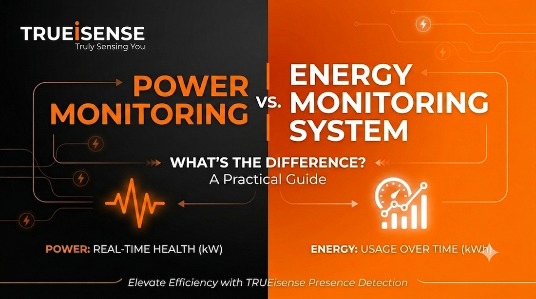 Power Monitoring vs Energy Monitoring System: What's the Difference?