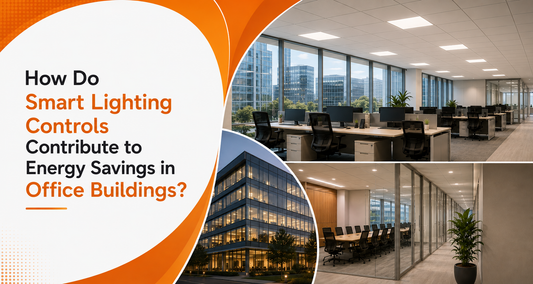 How Do Smart Lighting Controls Contribute to Energy Savings in Office Buildings?