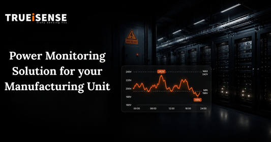 Power Monitoring Solution for your Manufacturing Unit