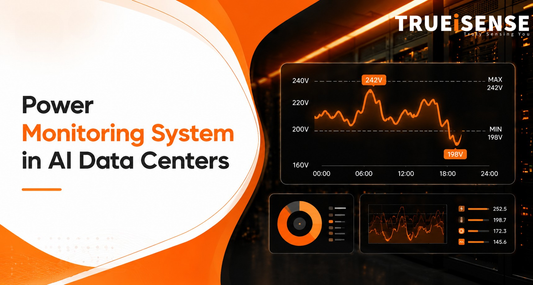 Power Monitoring System in AI Data Centers