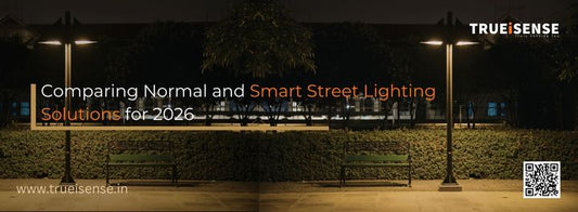 Comparing Normal and Smart Street Lighting Solutions for 2026