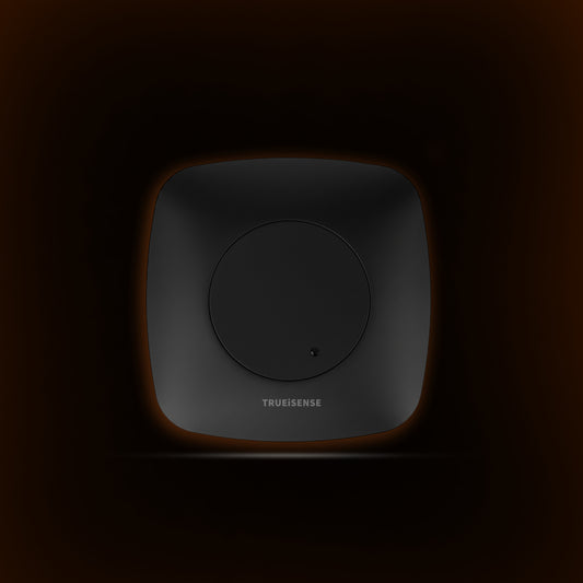 TRUEiSENSE | True Presence Sensors | 24 Ghz Frequency | Crux Detector | Presence Sensor | Auto On/Off | 24 GHz Frequency | IP20 | Detection Angle 360° | Detection Minor Motion-3m
