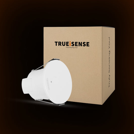 TRUEiSENSE ZENSOR | 24GHz FMCW Radar True Presence Sensor