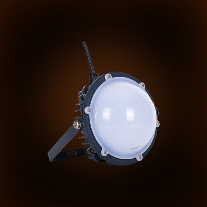 TRUEiSENSE OCT-XMAXX | Industrial IP65 Presence-Sensing Well Glass Light