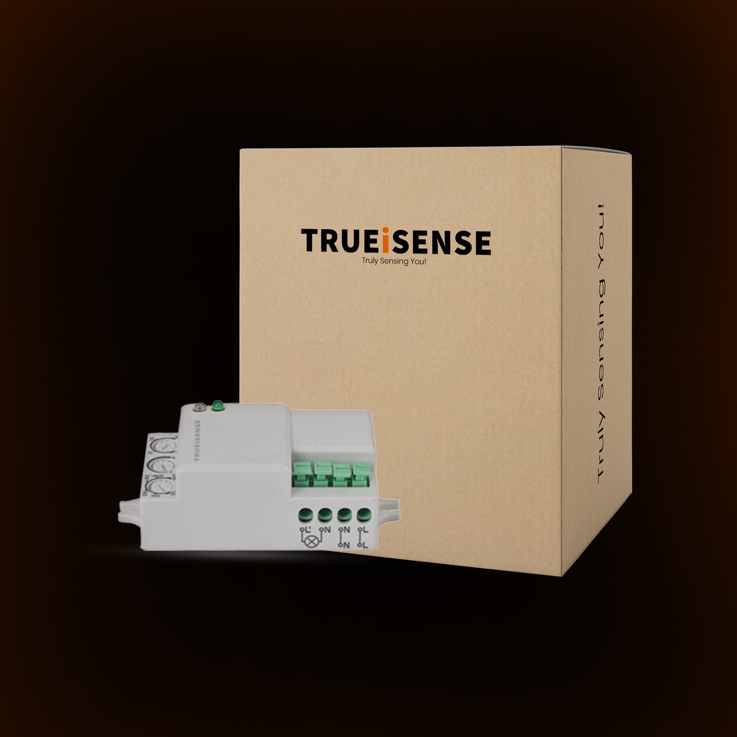 TRUEiSENSE OCT MAX | 5.8 GHz High-Precision Micro-Motion Sensor