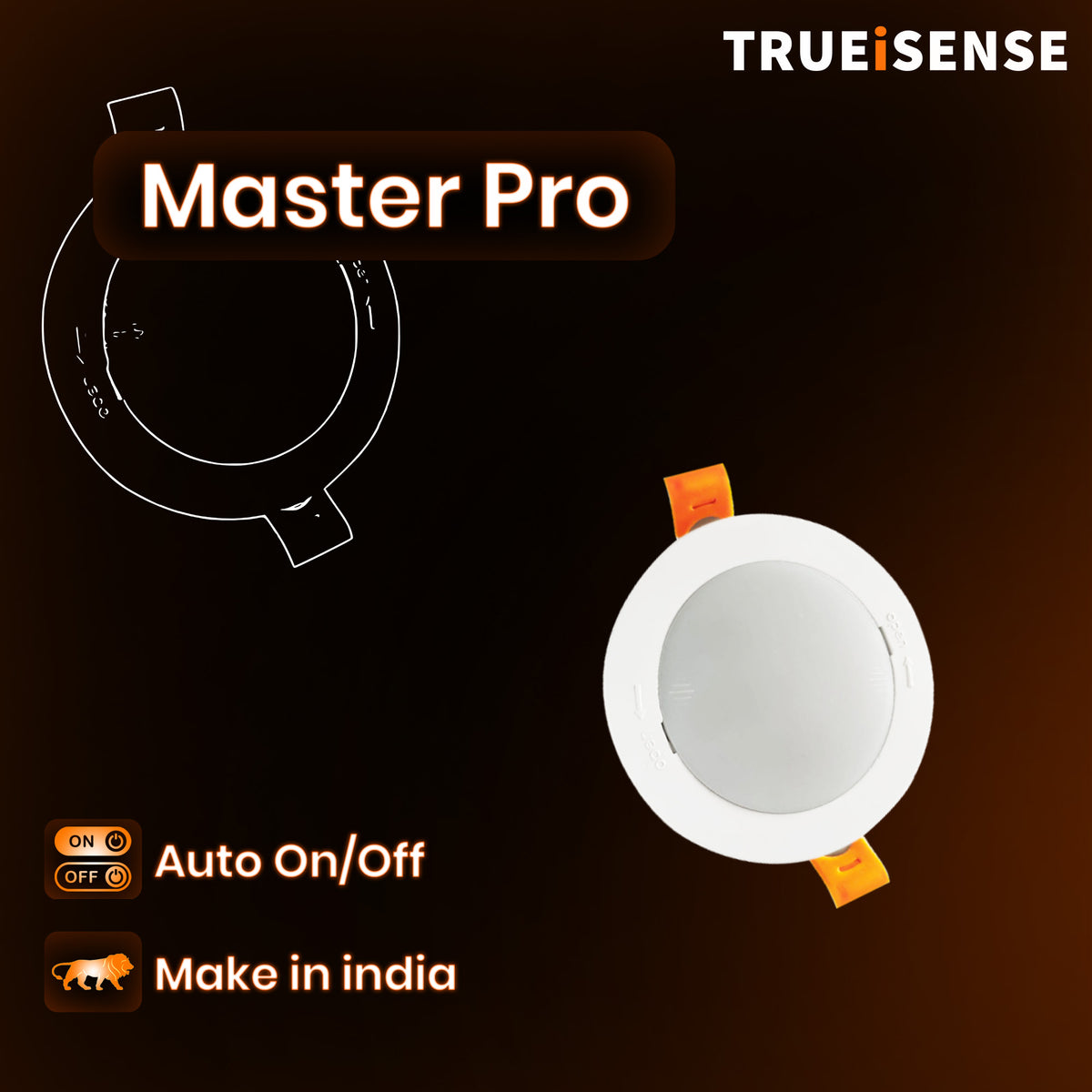 Master Reference Sensor TRUEiSENSE | OCT Master Pro | Real Presence Sensor | Micro Motion Dete