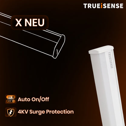 TRUEiSENSE OCT-XNEU | 20W Intelligent Presence Sensor LED Batten