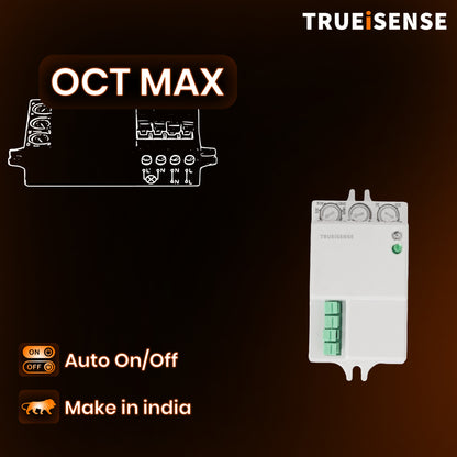 TRUEiSENSE OCT MAX | 5.8 GHz High-Precision Micro-Motion Sensor