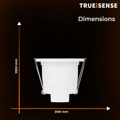 TRUEiSENSE ZENSOR | 24GHz FMCW Radar True Presence Sensor