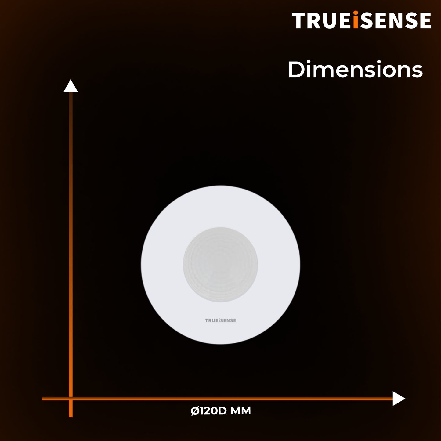 TRUEiSENSE OCT DELTA | 360° Ultra-Precision True Presence Sensor