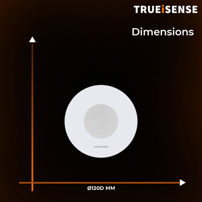 TRUEiSENSE OCT DELTA | 360° Ultra-Precision True Presence Sensor