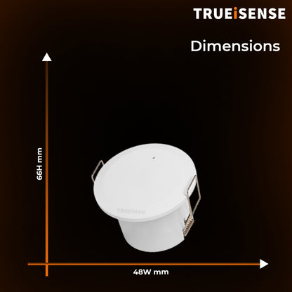 TRUEiSENSE Wave Detector | 24 GHz Ultra-Precision True Presence Sensor