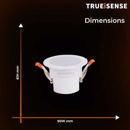 TRUEiSENSE | OCT Master Pro | Real Presence Sensor | Micro Motion Detector | Auto On/Off | Real Humen Presence | Real Presence Detection | Presence Technology