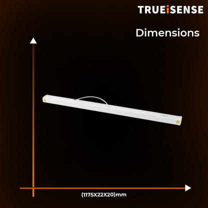 TRUEiSENSE OCT-XNEU | 20W Intelligent Presence Sensor LED Batten