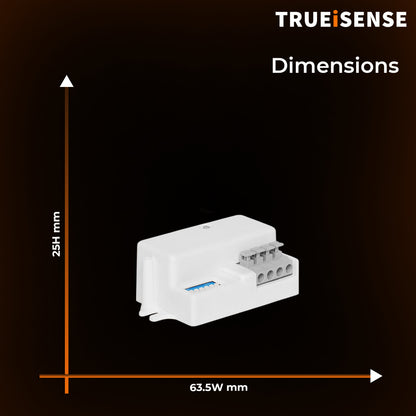 TRUEiSENSE OCT-MAX STAR | 5.8 GHz Precise Motion Sensor Module