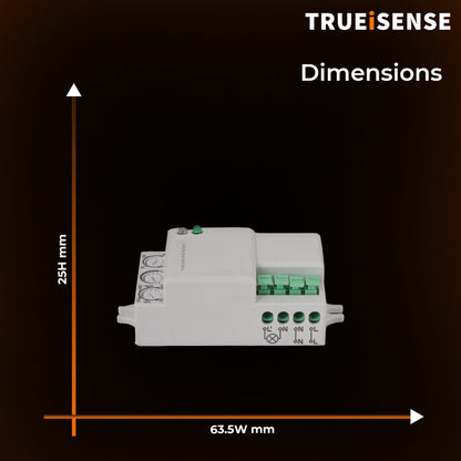 TRUEiSENSE OCT MAX | 5.8 GHz High-Precision Micro-Motion Sensor
