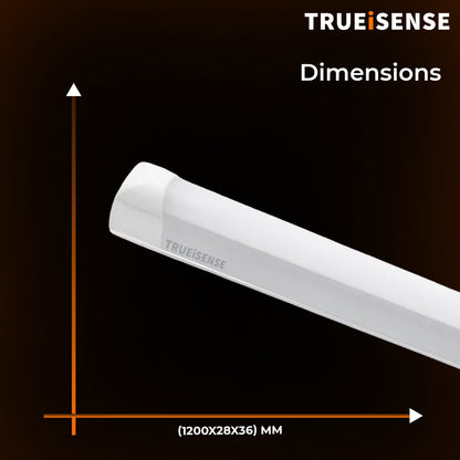 Motion-Sensor T8 LED Tube Light – Auto On/Off 36W Motion Sensor Tubelight