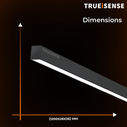 Motion Sensor Linear Light | 40W Auto On/Off Linear Light