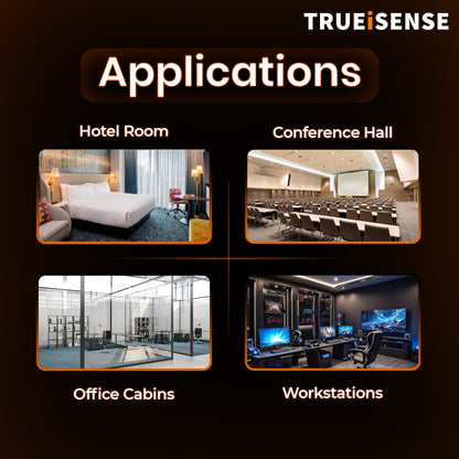 TRUEiSENSE Wave Detector | 24 GHz Ultra-Precision True Presence Sensor