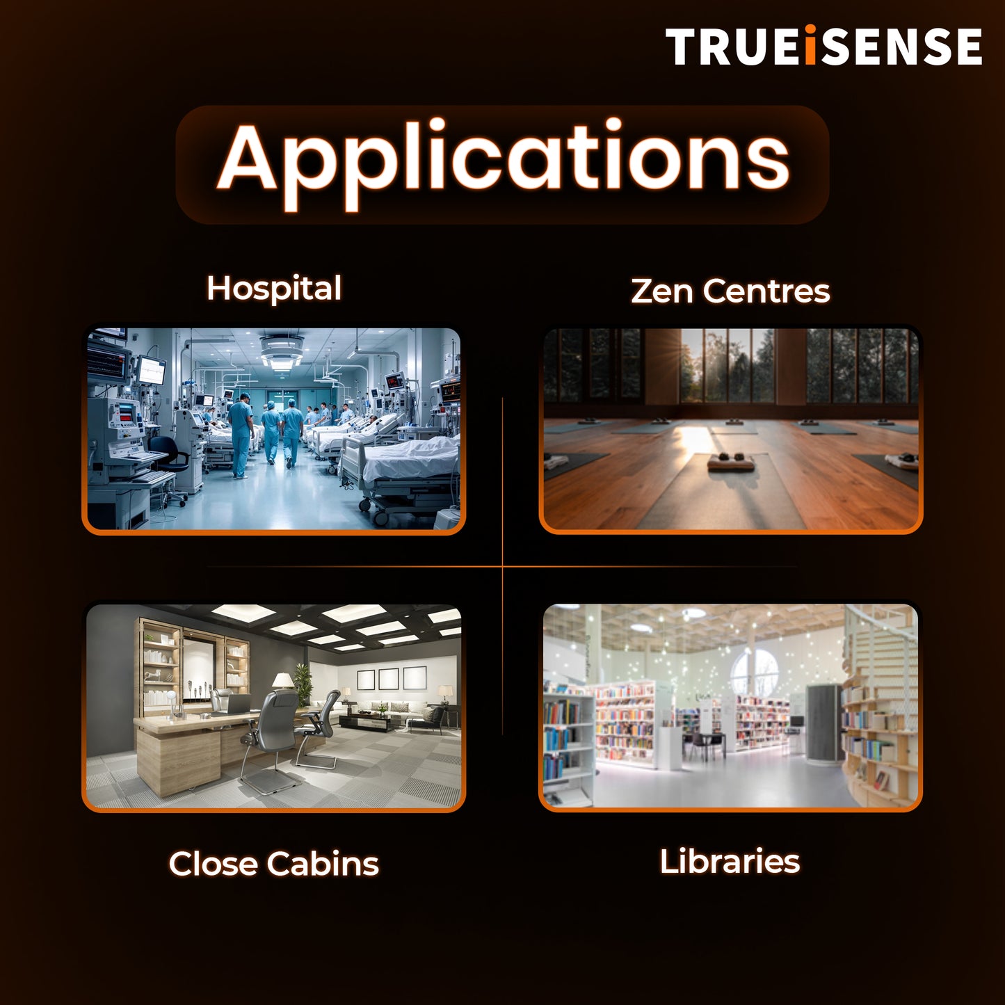 TRUEiSENSE ZENSOR | 24GHz FMCW Radar True Presence Sensor
