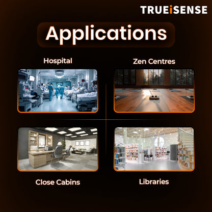 TRUEiSENSE ZENSOR | 24GHz FMCW Radar True Presence Sensor