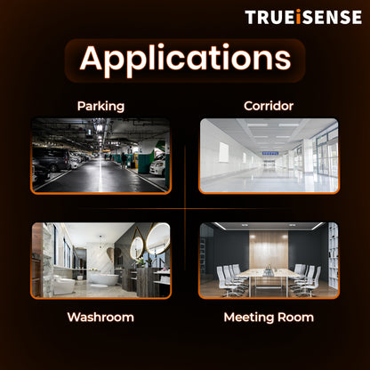 Microwave Motion Sensor | 360° Ceiling Mount Motion Sensor