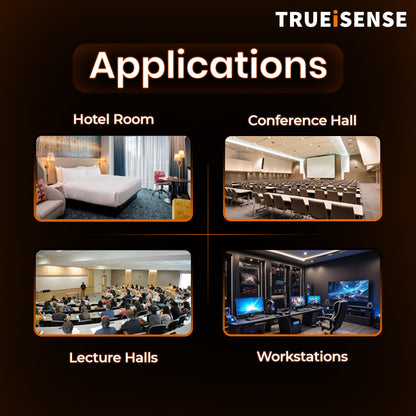 TRUEiSENSE Wave Detector | 24 GHz Ultra-Precision True Presence Sensor