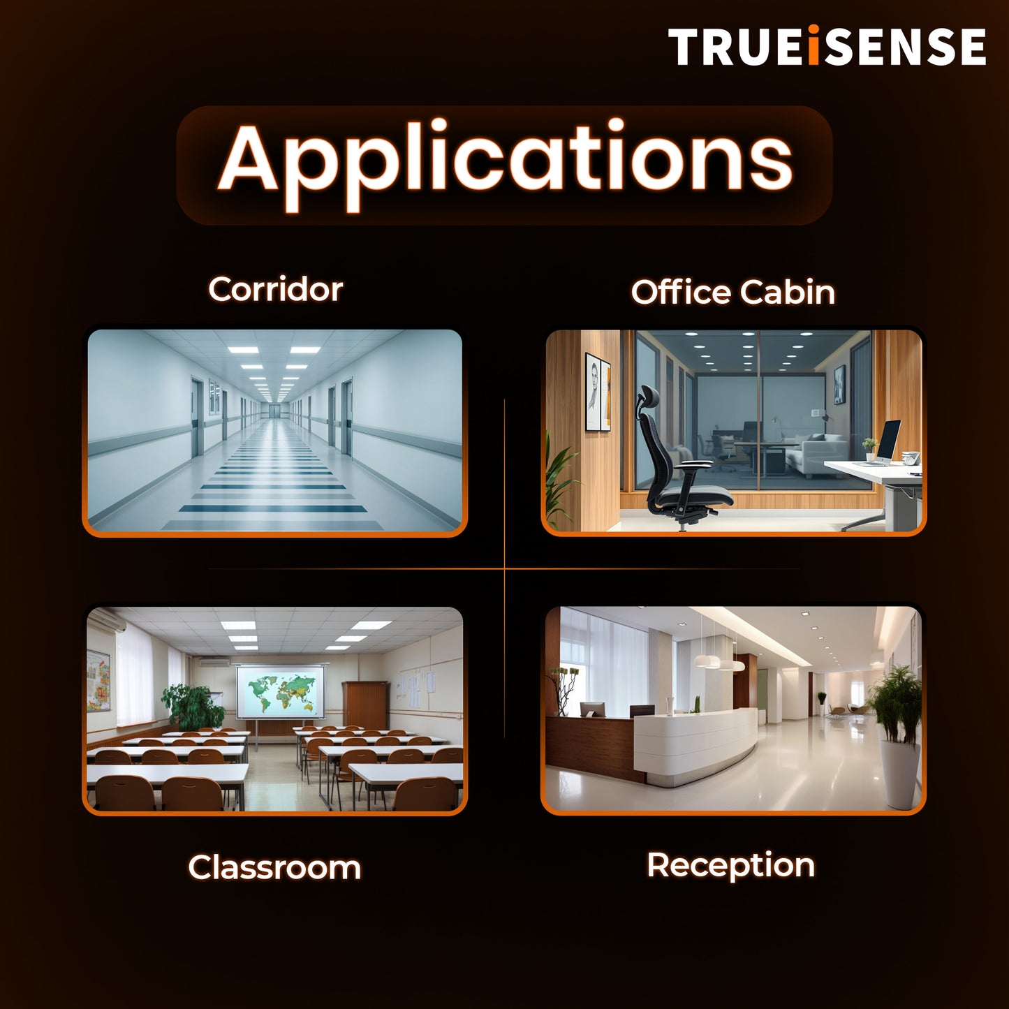 TRUEiSENSE OCT DELTA | 360° Ultra-Precision True Presence Sensor