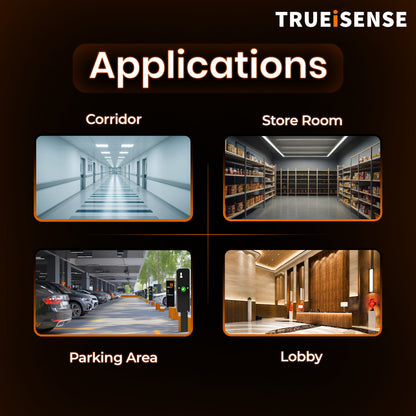TRUEiSENSE OCT MAX | 5.8 GHz High-Precision Micro-Motion Sensor