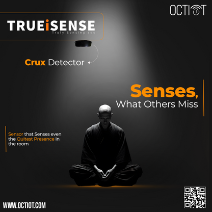 TRUEiSENSE | True Presence Sensors | 24 Ghz Frequency | Crux Detector