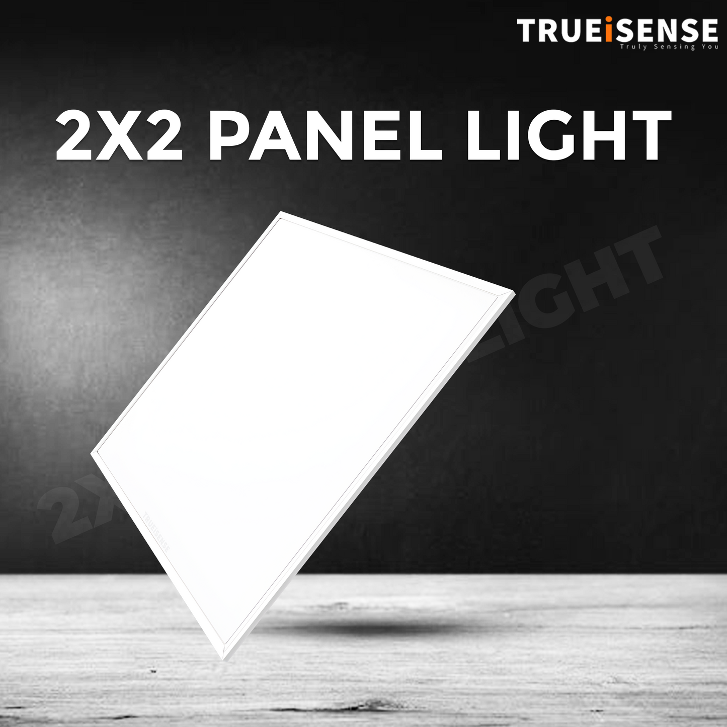 2x2 Panel Light | Presence Sensors | Presence sensor panel light | IP20 | Presence Detector | Auto Dimmable | Upto 9m Detection Range