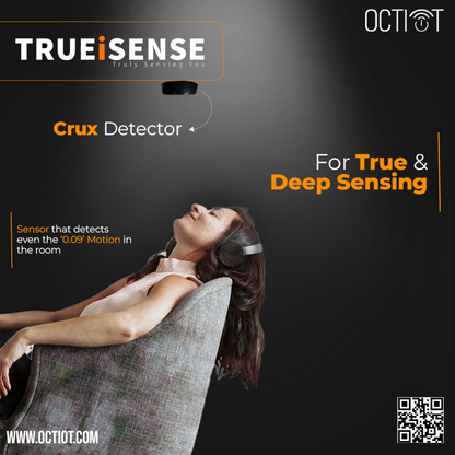 TRUEiSENSE | True Presence Sensors | 24 Ghz Frequency | Crux Detector