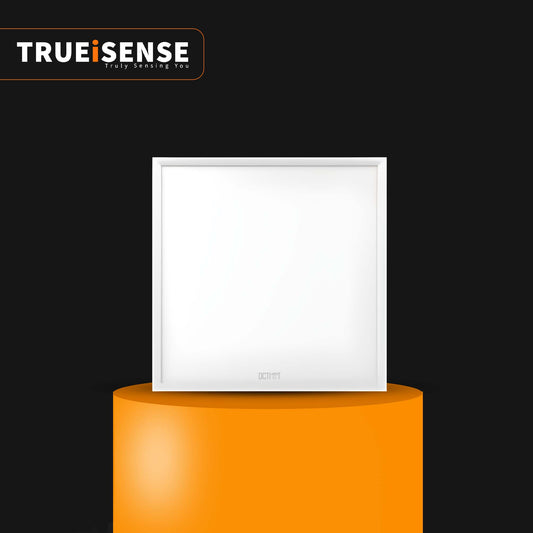 TRUEiSENSE | 2x2 Panel Light | Presence Sensors | Presence sensor panel light | IP20 | Presence Detector | Auto Dimmable | Upto 9m Detection Range