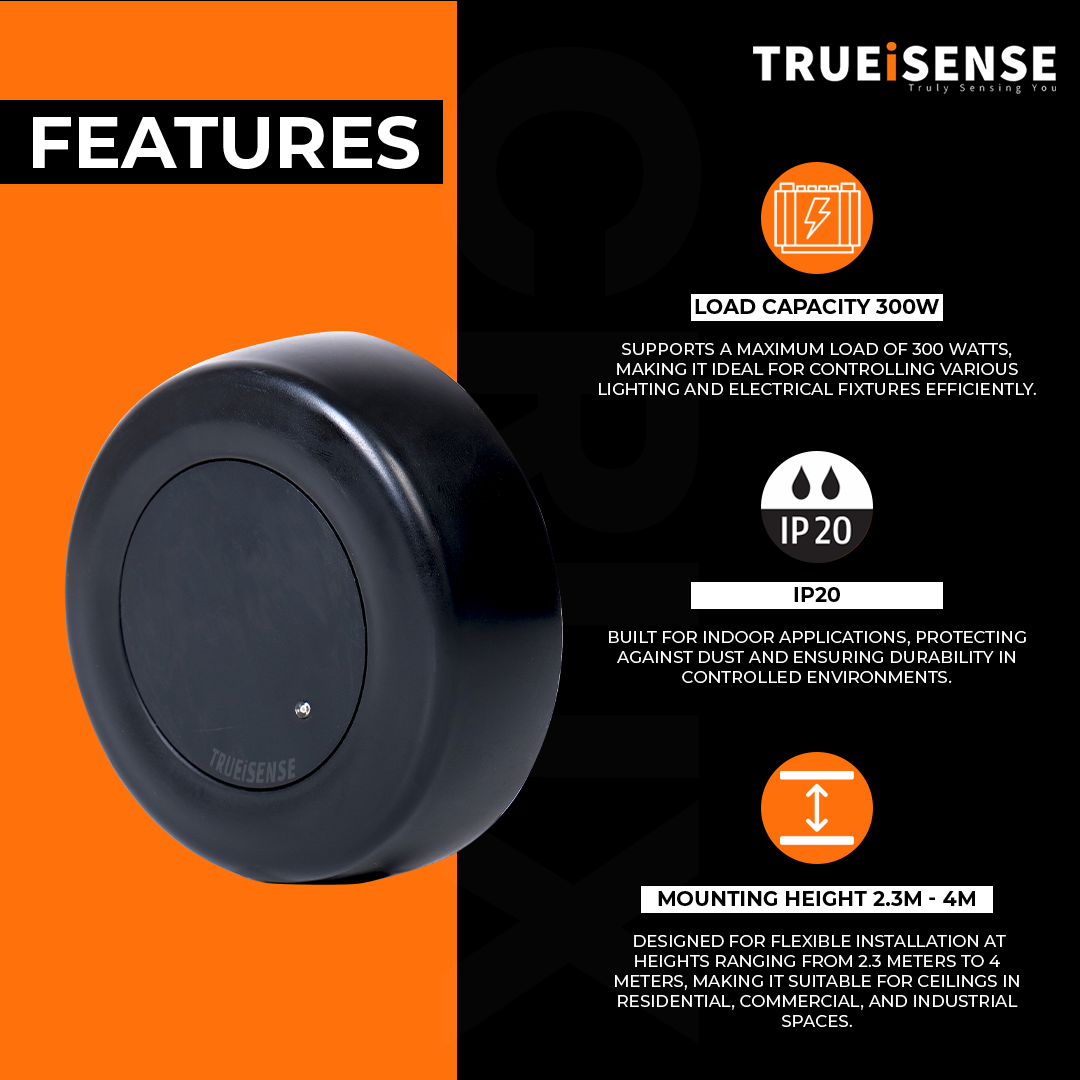 true presence sensor, real presence senor, presence sensor, breathing sensor, human breathing sensor, true presence sensor for offices, real presence sensors for commercial spaces