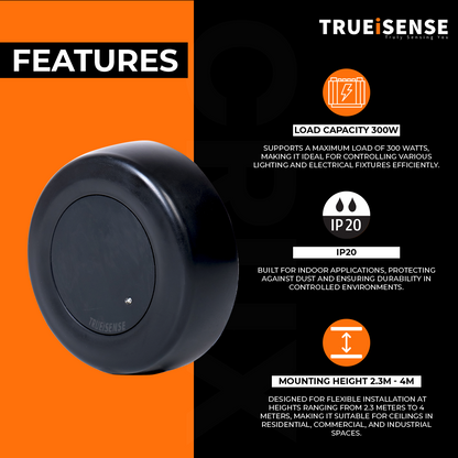 true presence sensor, real presence senor, presence sensor, breathing sensor, human breathing sensor, true presence sensor for offices, real presence sensors for commercial spaces