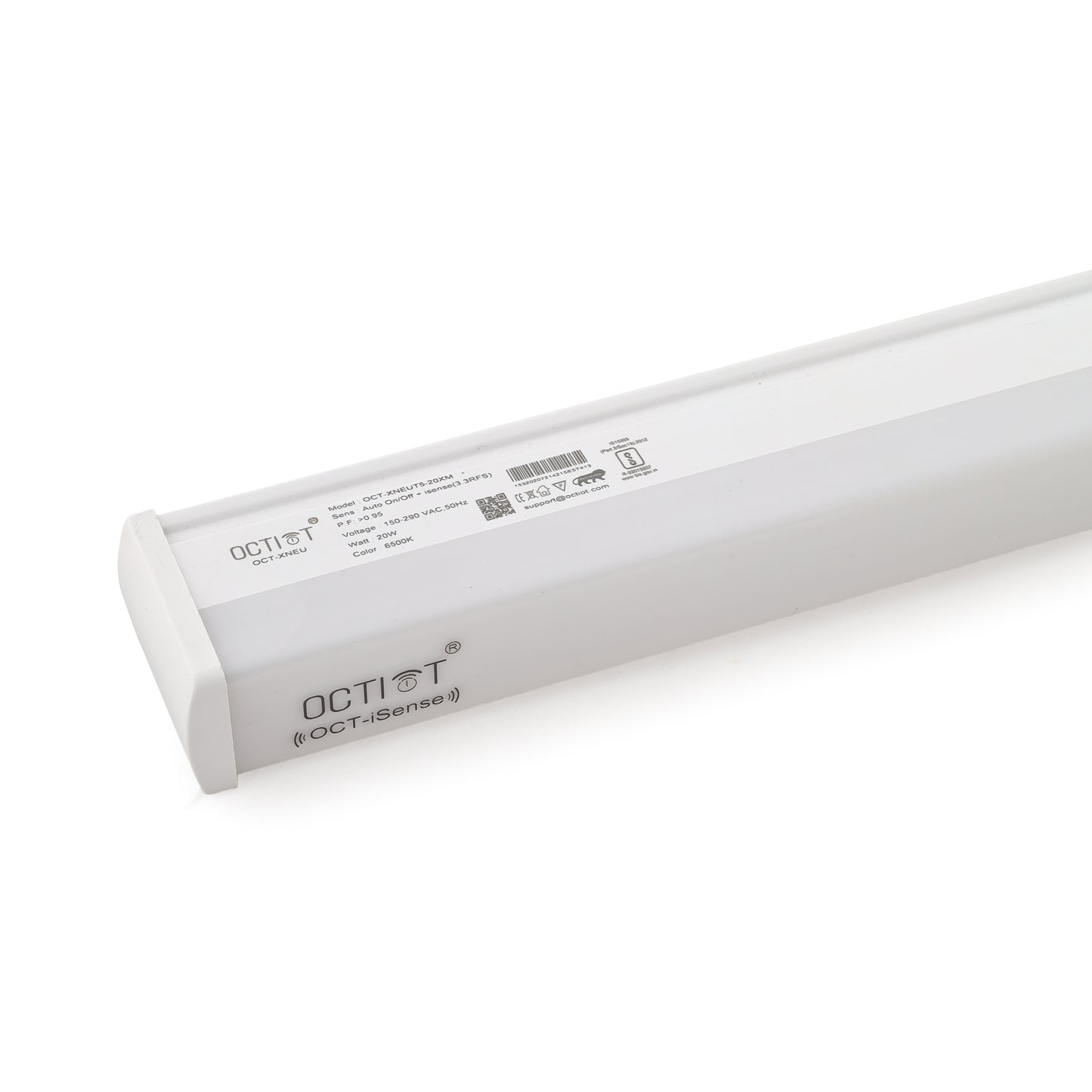 TRUEiSENSE | OCT-XNEU | Presence Sensor 20W Auto (On/Off) LED Batten