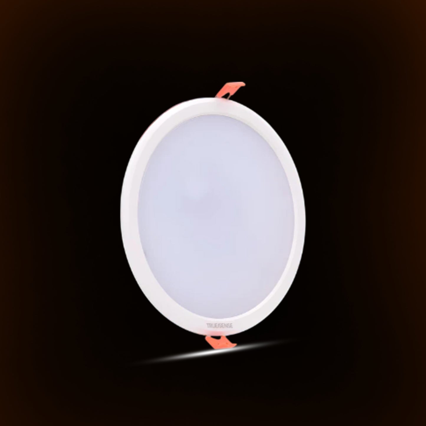 TRUEiSENSE | OCT VELA | Radar Presence Sensor | Round Surface Light | LED Panel Light | Presence Sensor | Auto Detection | Radar Sensor | Round Surface Panel Light