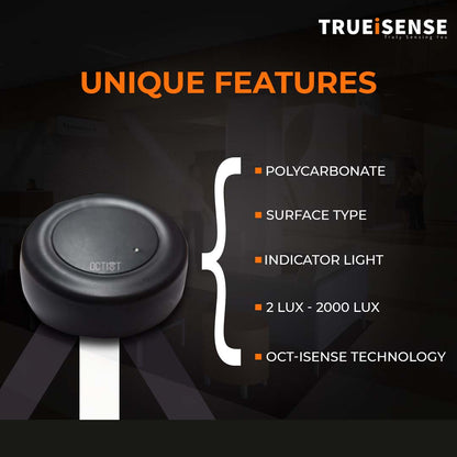 Trueisense, true presence sensor, real presence sensor, real presence detector, human presence sensor, human presence detector, 24GHz Presence Sensor, Presence Sensor Light, Real Presence Sensor based lighting, true presence sensor based lighting, 24GHz human breathing detector, Standalone recessed microwave presence sensor.